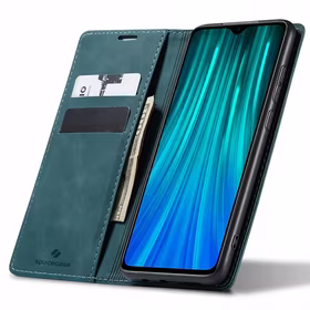 Spacecase piniginės dėklas Redmi Note 8 Pro mėlynas