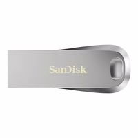 SanDisk Ultra Luxe USB atmintukas 64 GB USB A tipo 3.2 Gen 1 (3.1 Gen 1) Sidabras