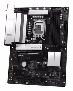 Asrock B860 Rock WiFi 7 Intel B860 LGA 1851 (Socket V1) ATX pagrindinė plokštė