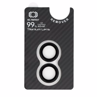 Grūdintas stiklas Tel Protect Titanium objektyvo 99% AR Aramid serija kamerai Iphone 16/16 Plus (2 vnt.)
