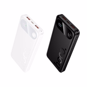 Išorinė baterija Hoco 10000 mAh QC PD 22,5W J154 balta