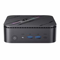Blackview MP100 Pro Mini PC i9-12900H 16 GB SSD512 W11Pro juodas