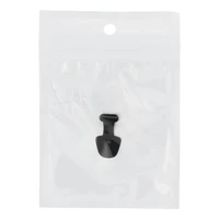 Lightning įkrovimo lizdo dangtelis su laikikliu juodas