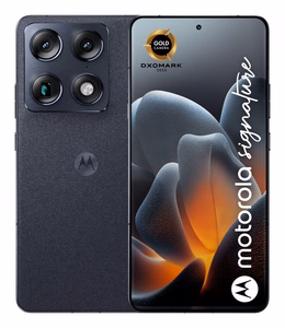 Motorola signature 17,2 cm (6.78") Dviguba SIM jungtis Android 16.0 5G C tipo USB 16 GB 512 GB 5200 mAh Tamsiai mėlyna