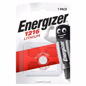 Ličio elementas Energizer Lithium CR1216 3V 25mAh