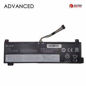 Nešiojamojo kompiuterio baterija LENOVO L17L2PB3, 4500mAh, Extra Digital Advanced