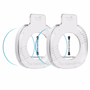 Tech-Protect Easy Set+ 2-Pack Tempered Glass for Samsung Galaxy Watch Ultra 40mm