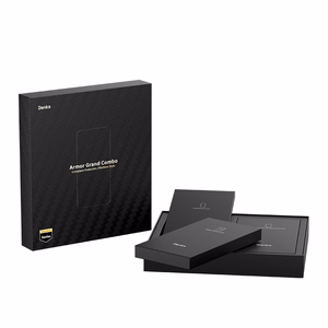 „Benks Magnetic Armor Grid Air Grand Combo“ magnetinis dėklas „iPhone Duo“, juodas (C.K.FL.AP.BK.B079)