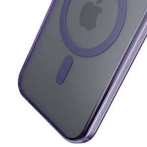 3mk Frosty MagCase фиолетовый Чехол для Apple iPhone 12 Pro Max - фиолетовый