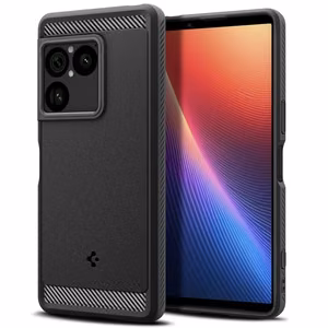 Spigen Rugged Armor case for Sony Xperia 1 VIII – matte black