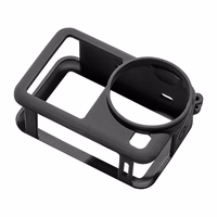 Puluz silikoninis apsauginis dėklas su dirželiu DJI Osmo Action 6