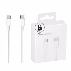 USB laidas Apple MUF72FE baltas Type-C / Type-C originalus 200cm / (originali pakuotė)