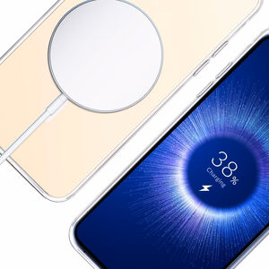 "3mk Armor Magcase" dėklas "iPhone 12 Pro Max" - Skaidrus