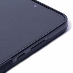 Guess GUHCSA34GF4GBR A34 5G A346 rudas/rudas kietas dėklas 4G Charms kolekcija