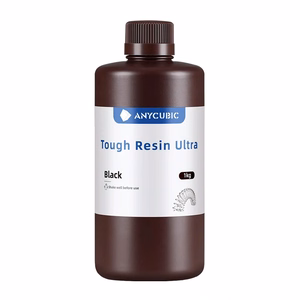 ANYCUBIC Tough Resin Ultra derva, juoda