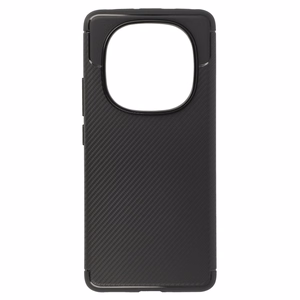 Tel Protect Carbon Elite dėklas telefonui Xiaomi Redmi Note 14 Pro 5G juodas