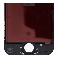 FixCell LCD ekranas IPHONE 5S SE (1gen) juodas (aukštas ryškumas)