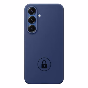 Telefono dėklas Silicone Cover, skirtas Samsung S931 S25 / mėlyna / pakuotėje