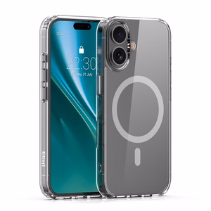 Etteri Color Mag dėklas for iPhone 16 Plus 6,7" pilkas