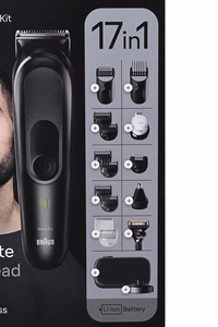 Trimmer Braun MGK7491 Black