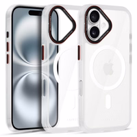 Liavec Hybrid Magnetinis permatomas dėklas telefonui Iphone 16