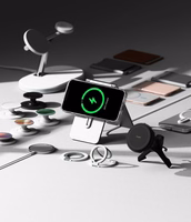 Ringke Fusion Magsafe iPhone 16 dėklas - skaidrus