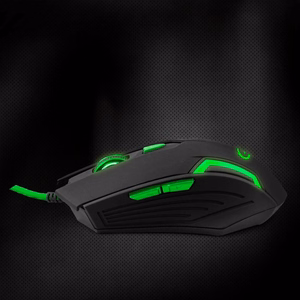 Esperanza EGM205G Fighter mouse Gaming Right-hand USB Type-A Optical 2400 DPI