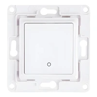 Shelly wall switch 1 button (white)
