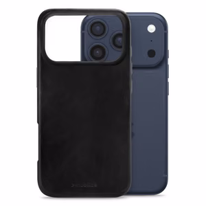 Mobilize Magsafe Compatible Premium Leather Case Apple iPhone 17 Pro Black