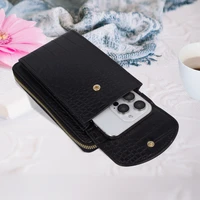 Megztas krepšys telefonui GCW12 juodas