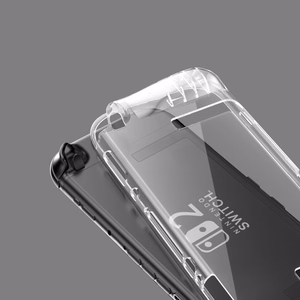 Tech-Protect FlexAir dėklas Nintendo Switch 2 - skaidrus