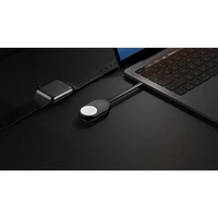 VEGER išorinė baterija 1200 mAh laikrodžiui suderinama su Apple Watch Pomme (W0102) balta