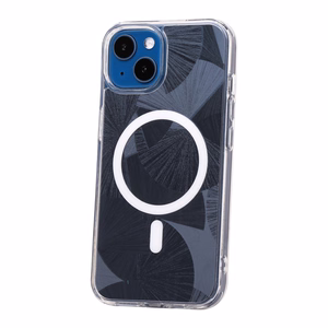 Flash Mag dėklas for iPhone 13 6,1" juodas