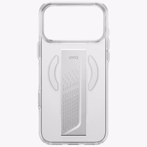 Uniq Heldro Air Magclick Charging dėklas iPhone 18 Pro Max / 17 Pro Max – skaidrus