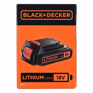 Black & Decker BL1518-XJ akumuliatorinio įrankio baterija / įkroviklis