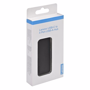 Lenovo GX90X21431 nešiojamo kompiuterio dokas/prievadų replikatorius USB 3.2 Gen 2 (3.1 Gen 2) Type-C juodas