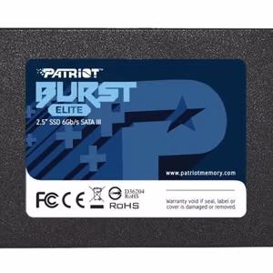 Patriot Memory BURST Elite 2.5" 120 GB Serial ATA III SSD diskas