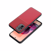 NOBLE dėklas telefonui XIAOMI Redmi Note 10 / 10S raudonas