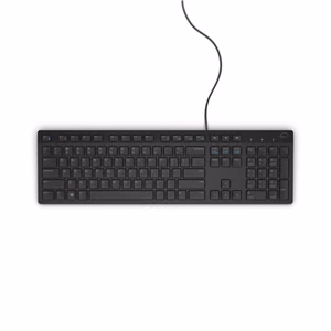 Dell KB216 Keyboard Wired Lithuanian Black