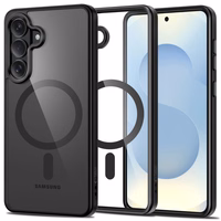 Tech-Protect Magmat MagSafe Dėklas for Samsung Galaxy S26+ - skaidrus juodas