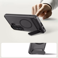 Tech-Protect MagRack MagSafe Dėklas for Samsung Galaxy S26+ - Matinis juodas