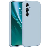 Etteri silikoninis dėklas telefonui Samsung Galaxy A35 5G šviesiai mėlynas