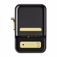 Nešiojamas etikečių spausdintuvas Niimbot B21 (juodas)