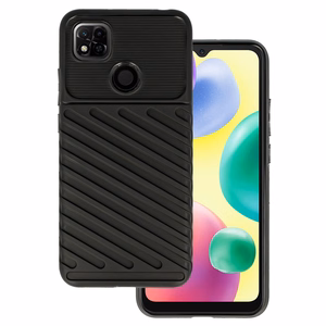 Thunder dėklas telefonui Xiaomi Redmi 10A juodas