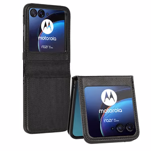 Smart Book MAGNET dėklas telefonui MOTOROLA RAZR 40 ULTRA 5G juodas