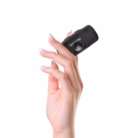 Wozinsky WF16-YCS 5000mAh 15W USB-C mini išorinė baterija su įmontuotu USB-C kabeliu ir Apple Watch įkrovikliu - juoda