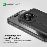 Amazing Thing Titan Pro laikiklio dėklas 10FT IP156.7PTHBK Iphone 15 Pro Max juoda su stovu