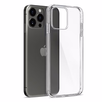 Dėklas 3mk Clear Case 1,2mm Apple iPhone 15 Pro