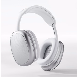Rock Ausinės O5 belaidės Bluetooth sidabrinės