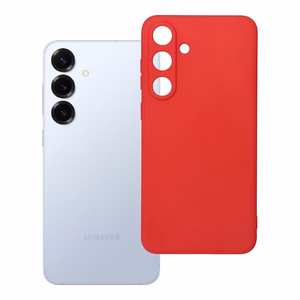 Minkštas dėklas telefonui SAMSUNG S25 Plus raudonas